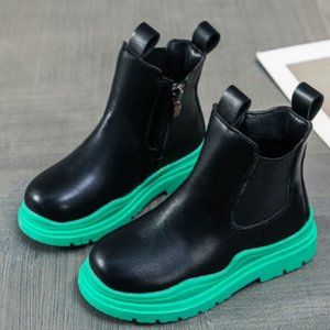 Children Fashion Boots Boys Girls Princess Boots